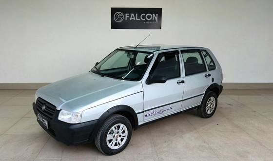 FIAT UNO 1.0 MPI MILLE WAY ECONOMY 8V FLEX 4P MANUAL FIAT UNO 1.0 MPI MILLE WAY ECONOMY 8V FLEX 4P MANUAL